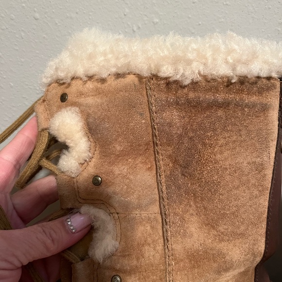 The North Face Abby III Apre suede snow boots - Picture 5 of 7